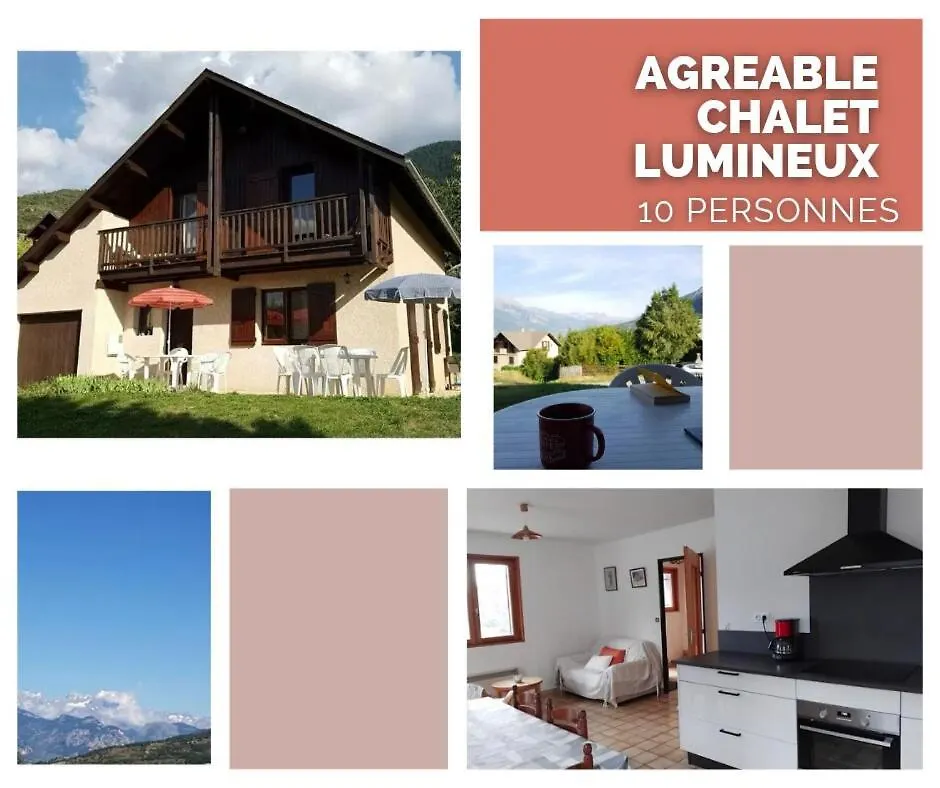 Chalet Les Ecrins Guillestre Vars Risoul Queyras 0*,  France