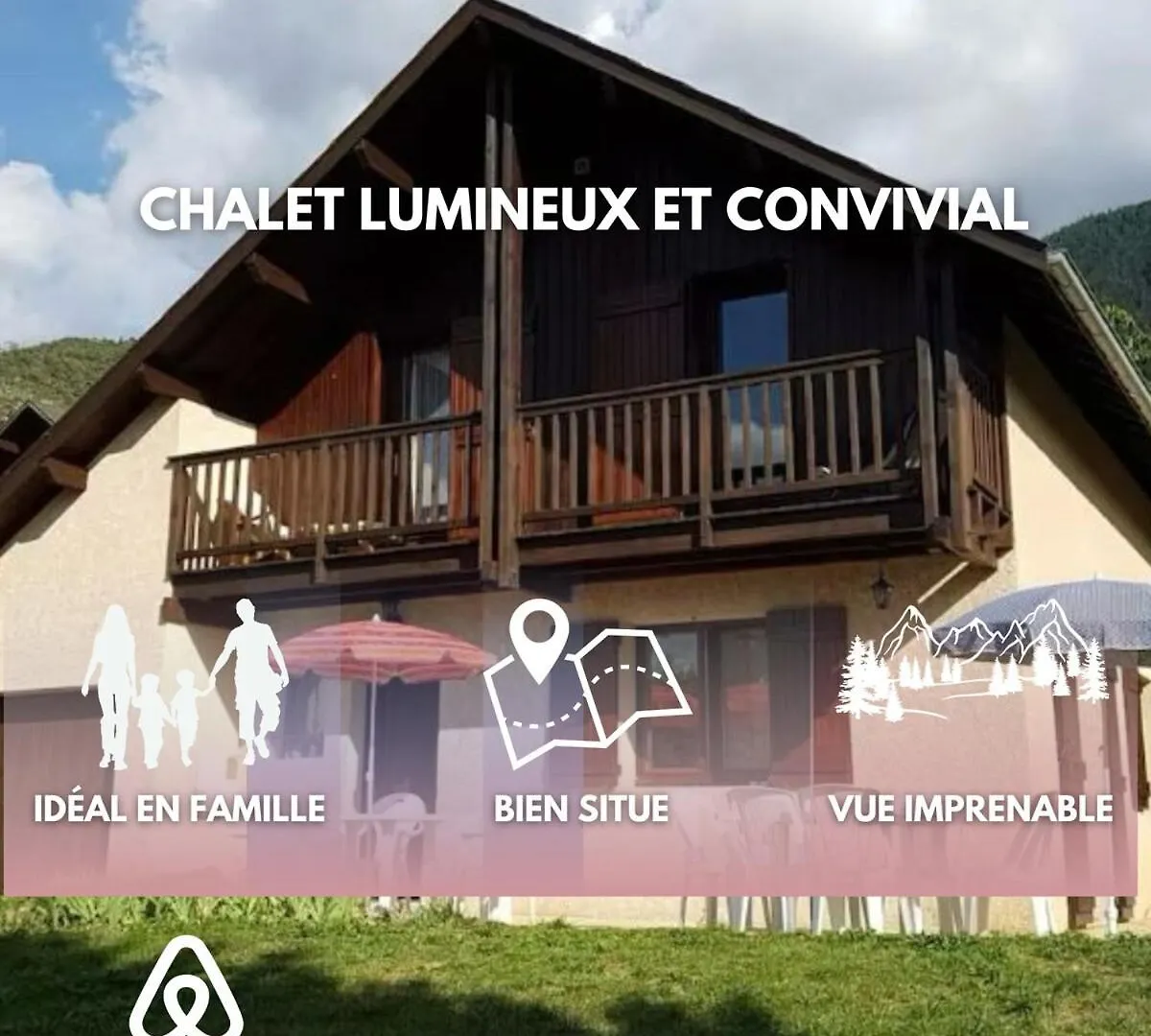 Chalet Les Ecrins Guillestre Vars Risoul Queyras