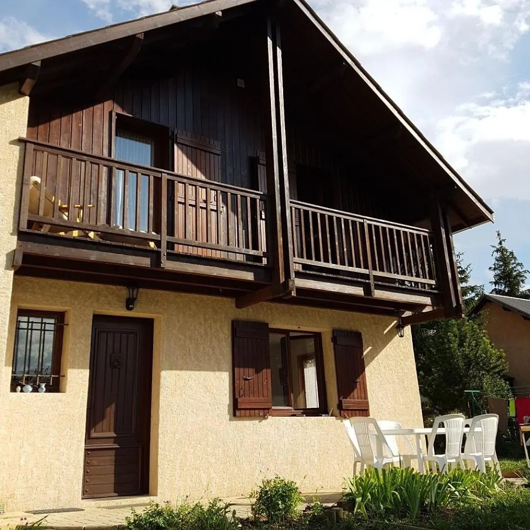 Chalet Les Ecrins Guillestre Vars Risoul Queyras